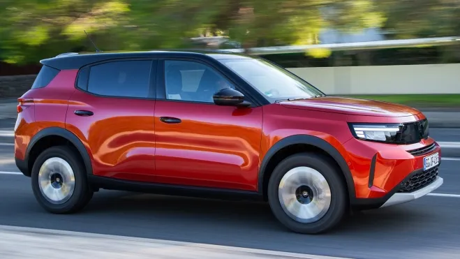 opel frontera híbrido elétrico potência preço autonomia 5