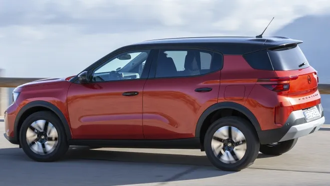 opel frontera híbrido elétrico potência preço autonomia 3
