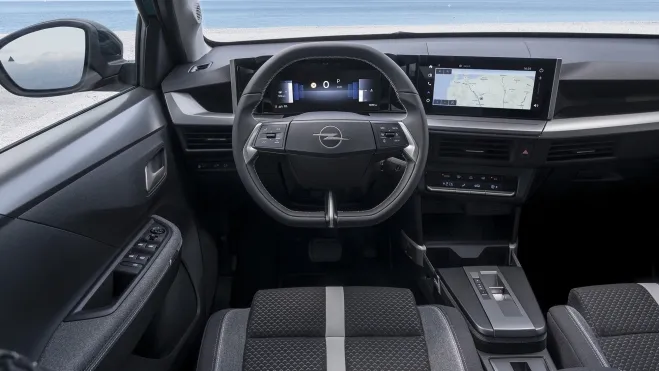 opel frontera híbrido elétrico potência preço autonomia
