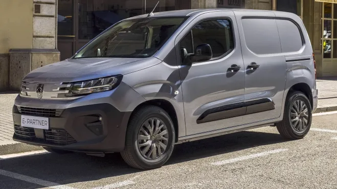 Peugeot ePartner – elektryczny furgon 4