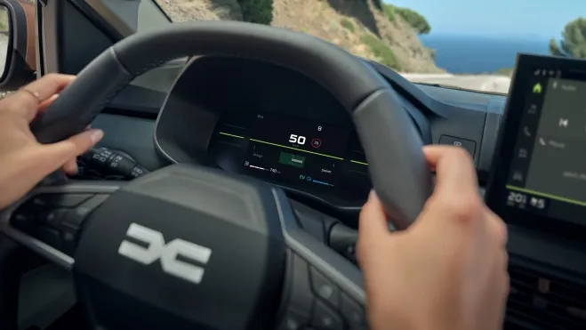 dacia sandero hybrid 155 hibrido cena zakup hiszpania 2