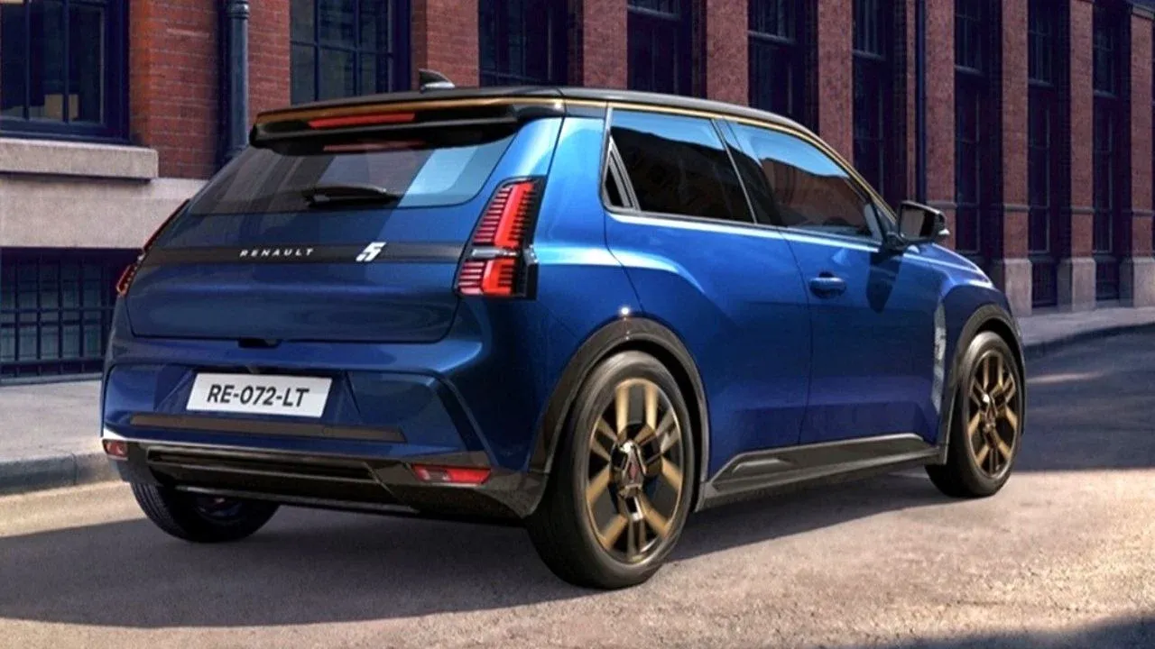 Mais mudanças para o Renault 5