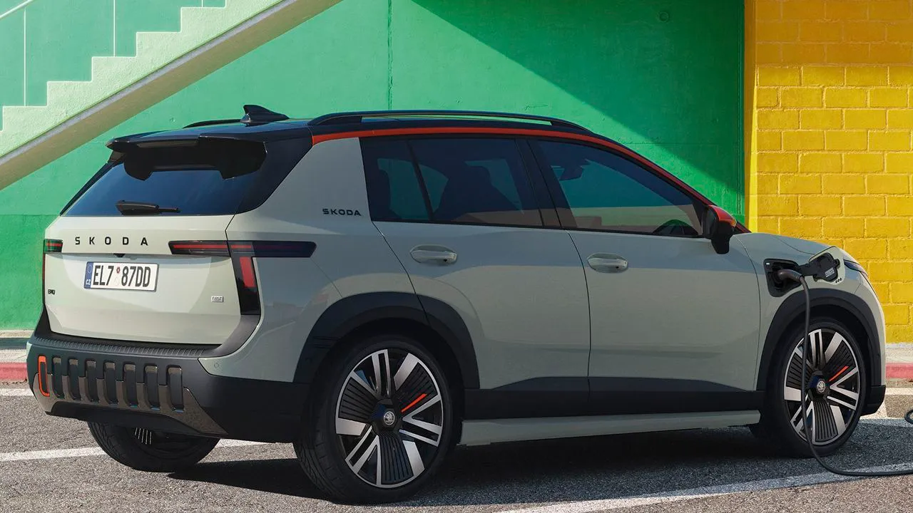 Präsentation des Skoda Epiq: In Spanien hergestellt, bis zu 440 km Reichweite und ab 22.800 Euro mit Subventionen