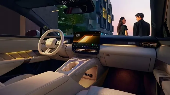 FCB Formula S Interior