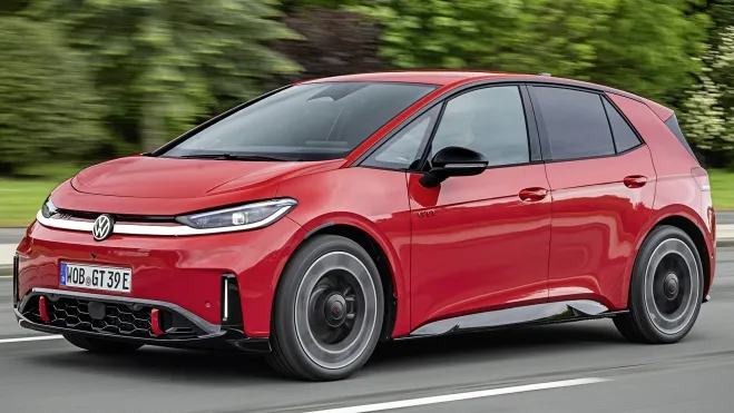 volkswagen id3 gti motore potenza batteria autonomia prezzo 3