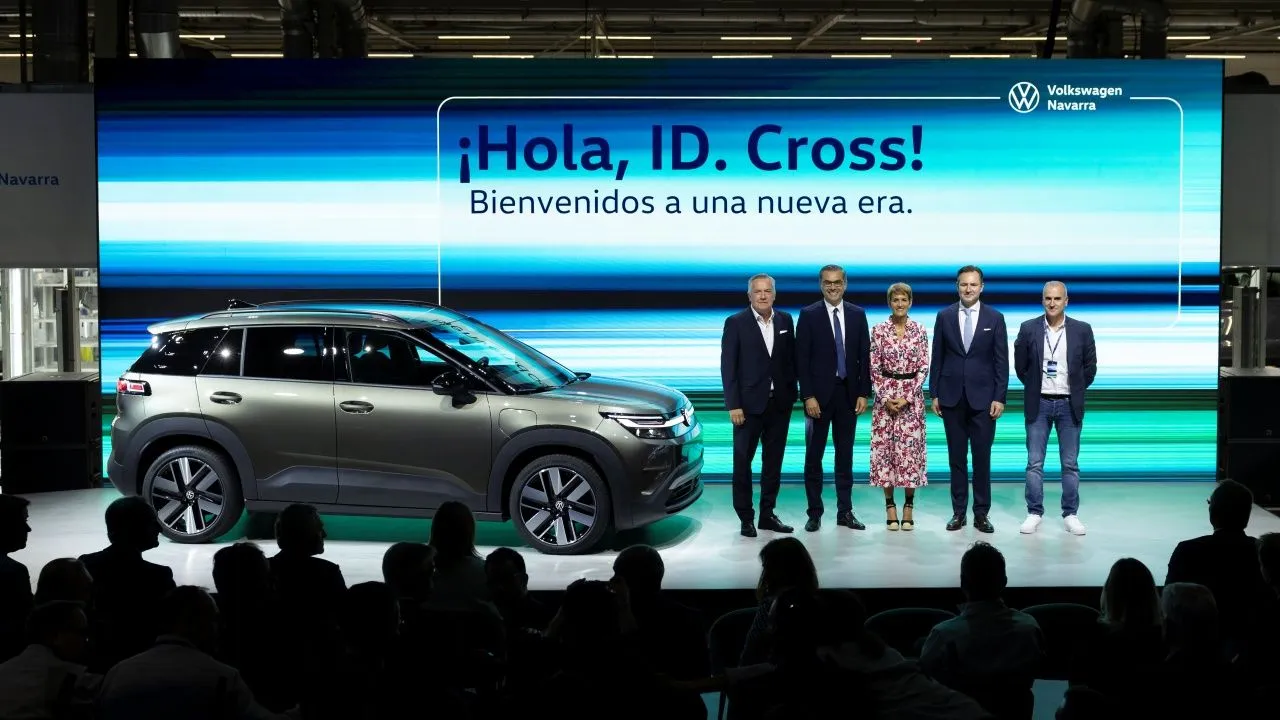 Der Volkswagen ID. Cross beginnt in Spanien hergestellt zu werden
