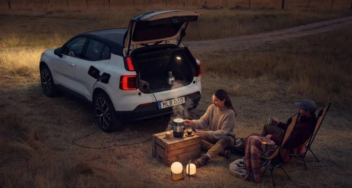 Il Volvo EX30 ottiene una funzione molto pratica grazie a un semplice aggiornamento remoto.