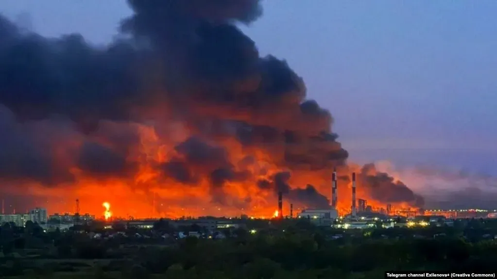 Electric car sales doubled in Russia after Ukraine blew up oil refineries