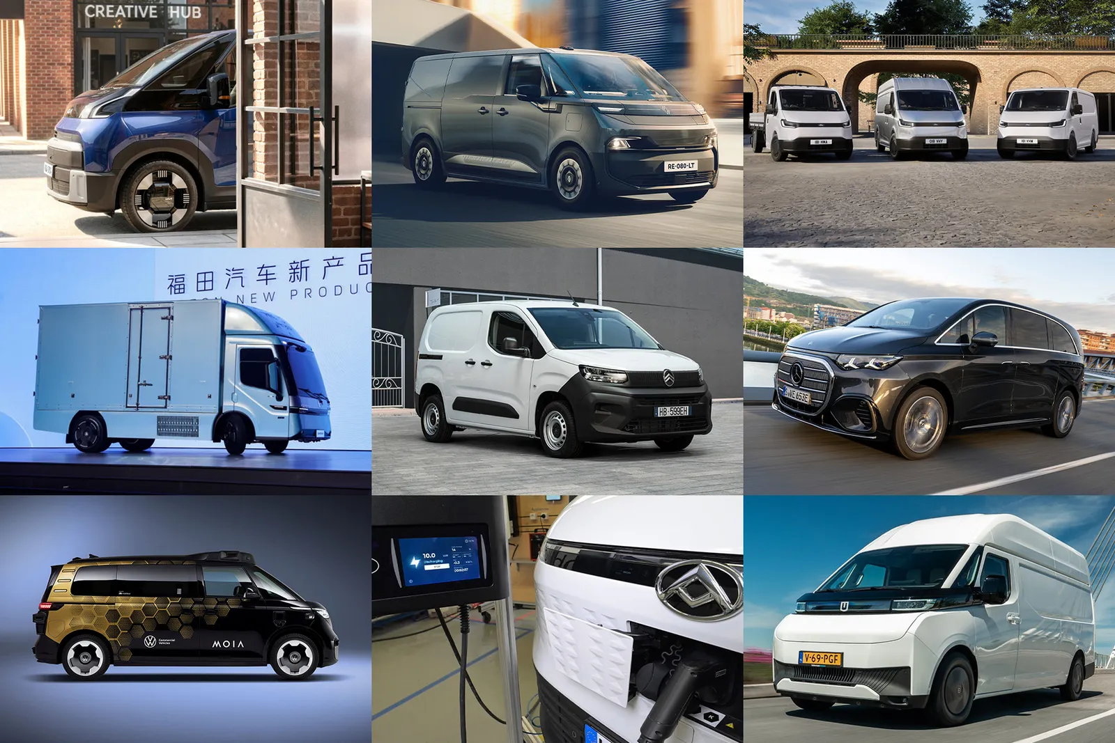 Electric vans at IAA Transportation 2026: what to expect
