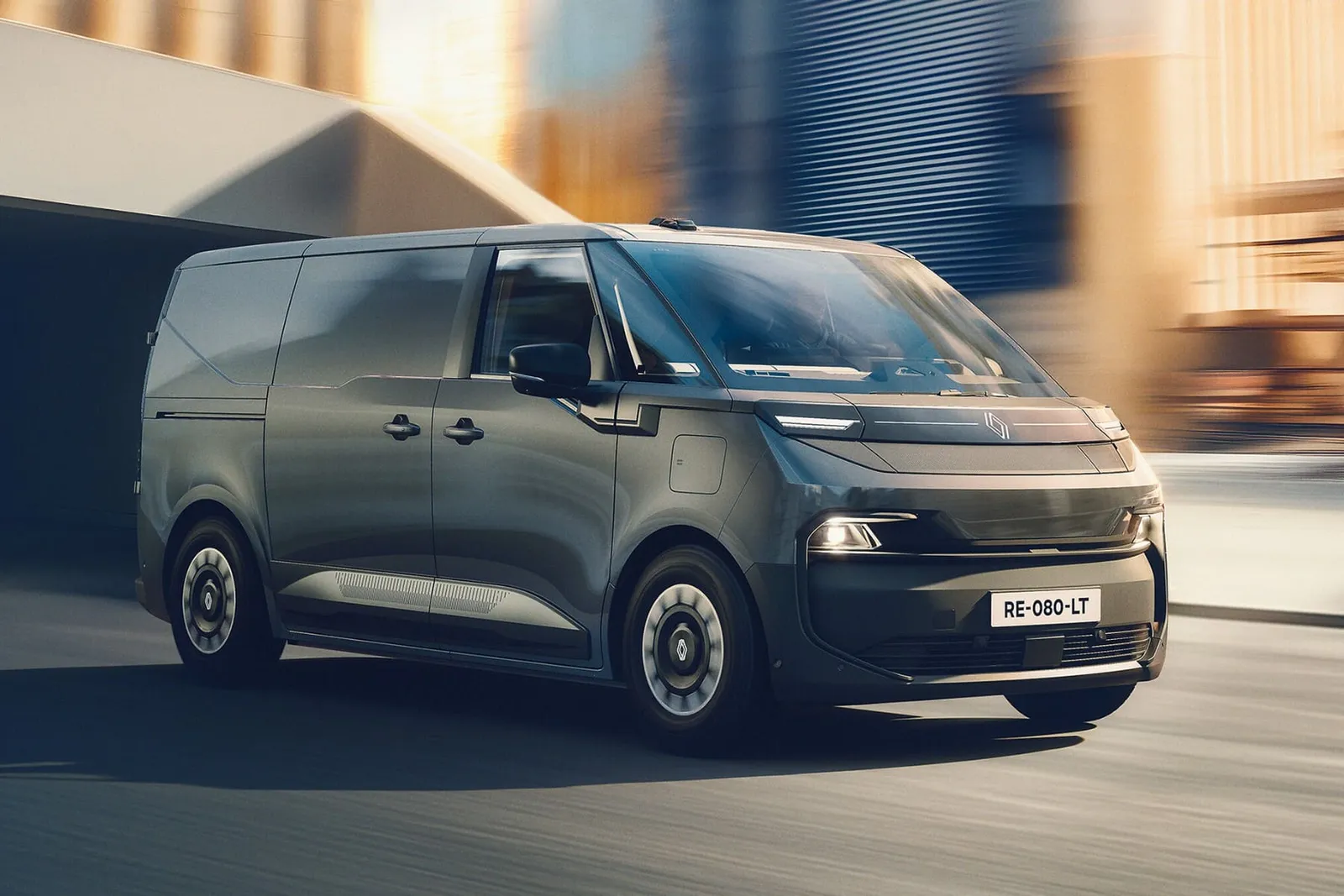 Image 3: Renault trafic e tech