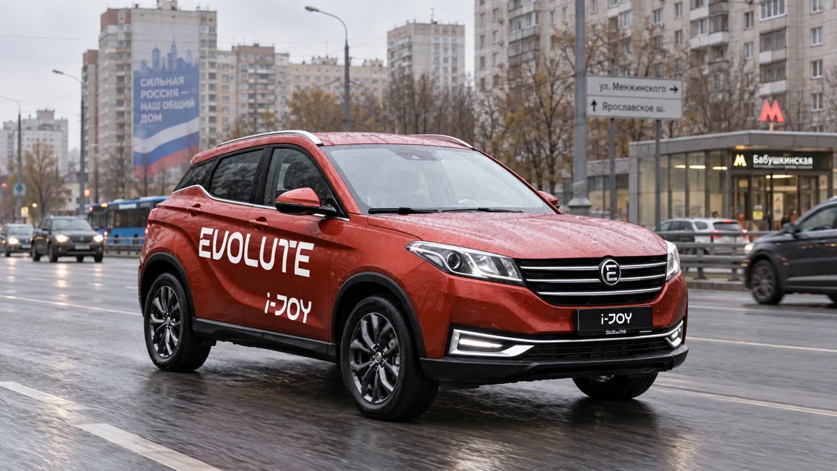 Elektrische auto’s in Rusland ineens populair door benzinetekort