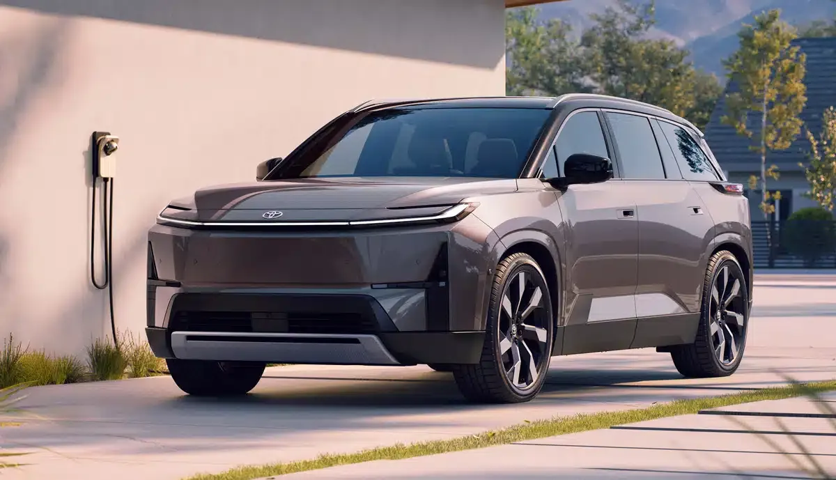 Elektryczny Toyota Highlander przyjdzie później, data premiery w Europie nie jest jeszcze znana