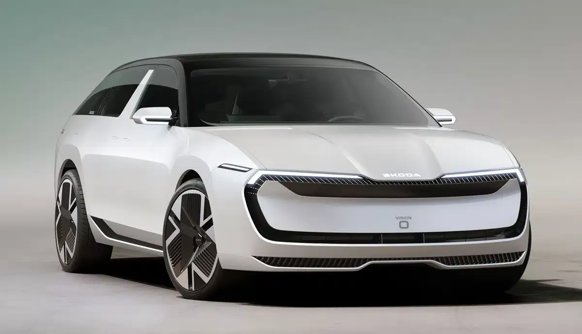 Elektrisches Vision-O-Konzept als Nachfolger für Octavia und Superb?