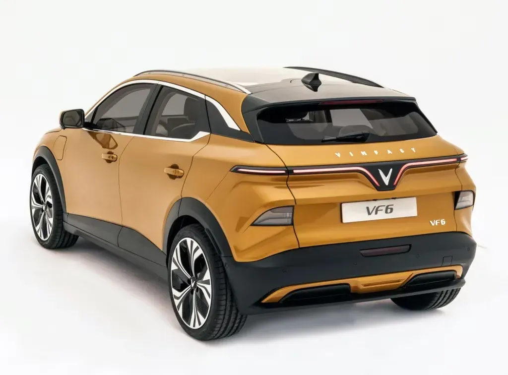 “Elettrica” per poco meno di 27 mila zł dal Vietnam. VinFast punta all’Europa - vinfast vf6 98 025b01b10a22077c Duzy
