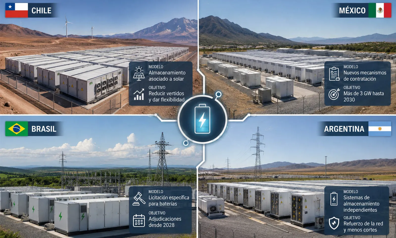baterias almacenamiento latinoamerica energia renovable 2