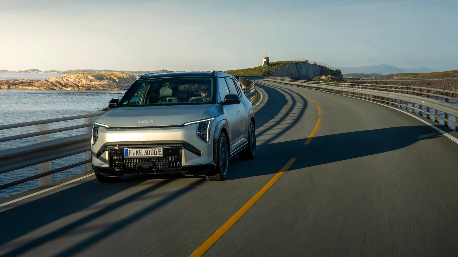 En sons et en images, les GT des Kia EV3, EV4 et EV5 sont disponibles