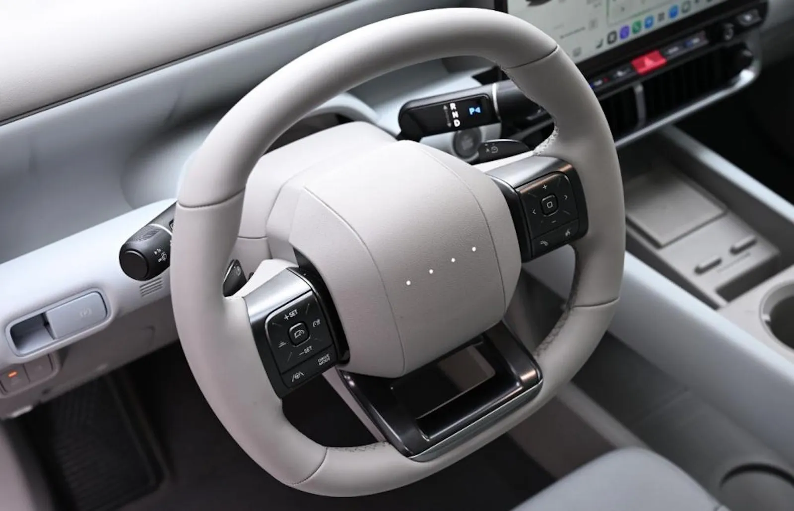 En version de base, la Hyundai Ioniq 3 fait l’impasse sur cet équipement essentiel
