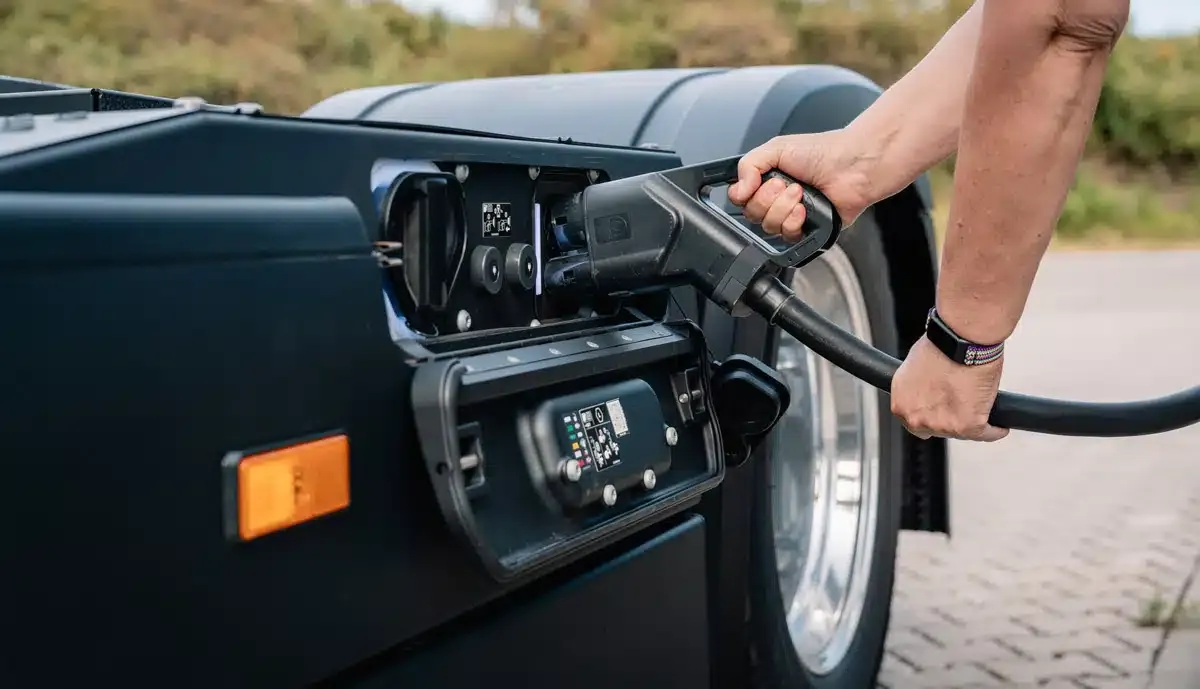 Energieverband BDEW: Ladeangebot für E-Lkw entwickelt sich positiv