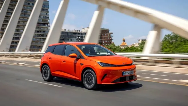 BYD Dolphin G