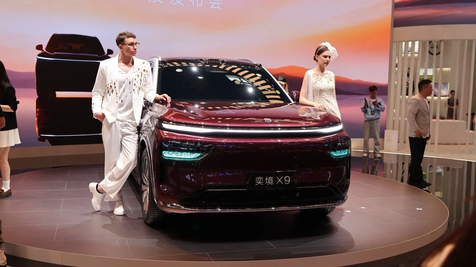 Das Epicland X9 wird am 24. September als erstes Modell der Dongfeng-Huawei-Marke auf den Markt kommen.