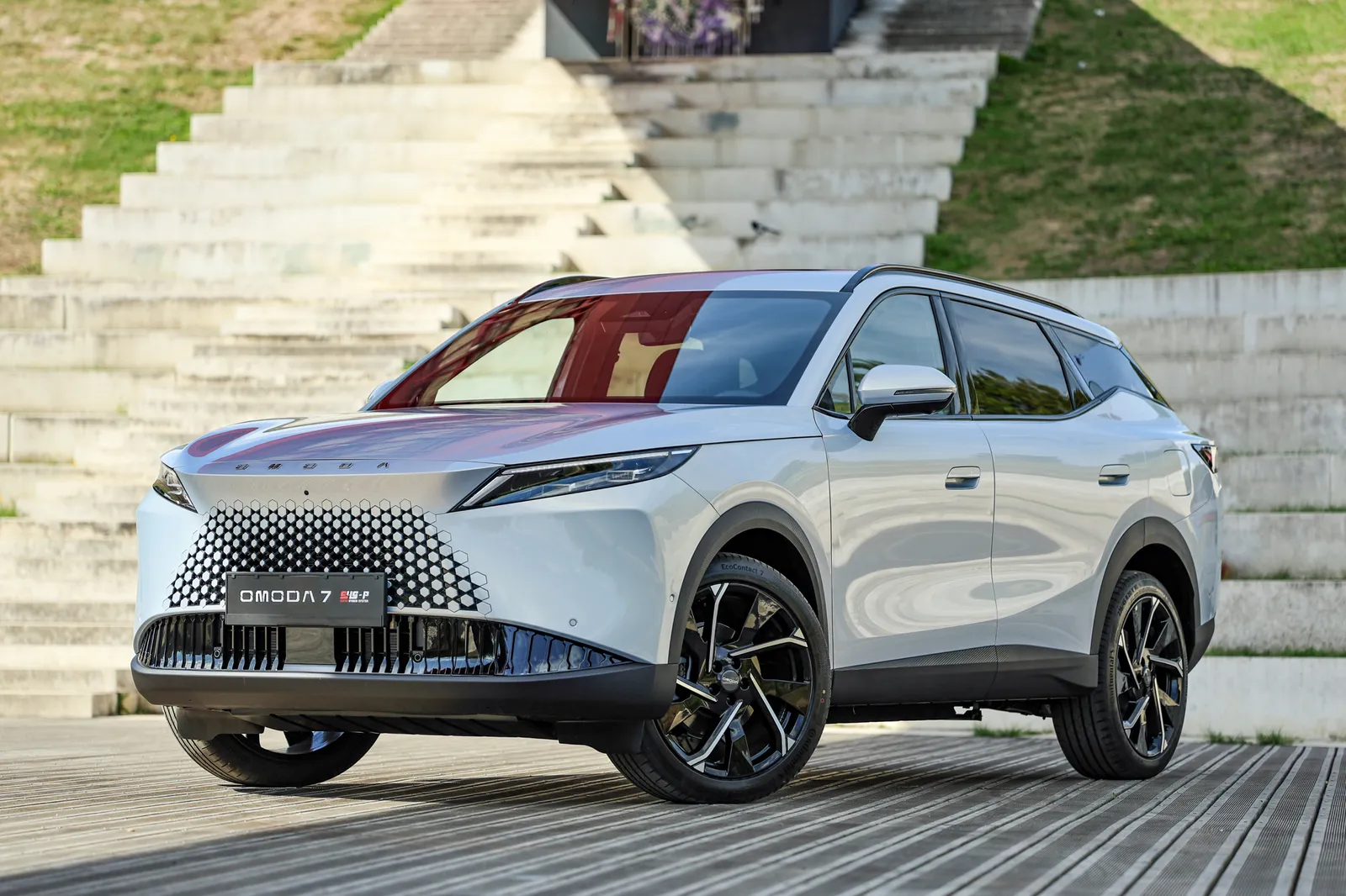 Teste Omoda 7 PHEV: um SUV híbrido recarregável, superequipado, com preço imbatível