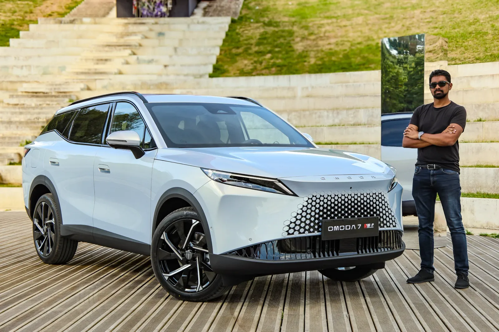 Teste do Omoda 7 PHEV