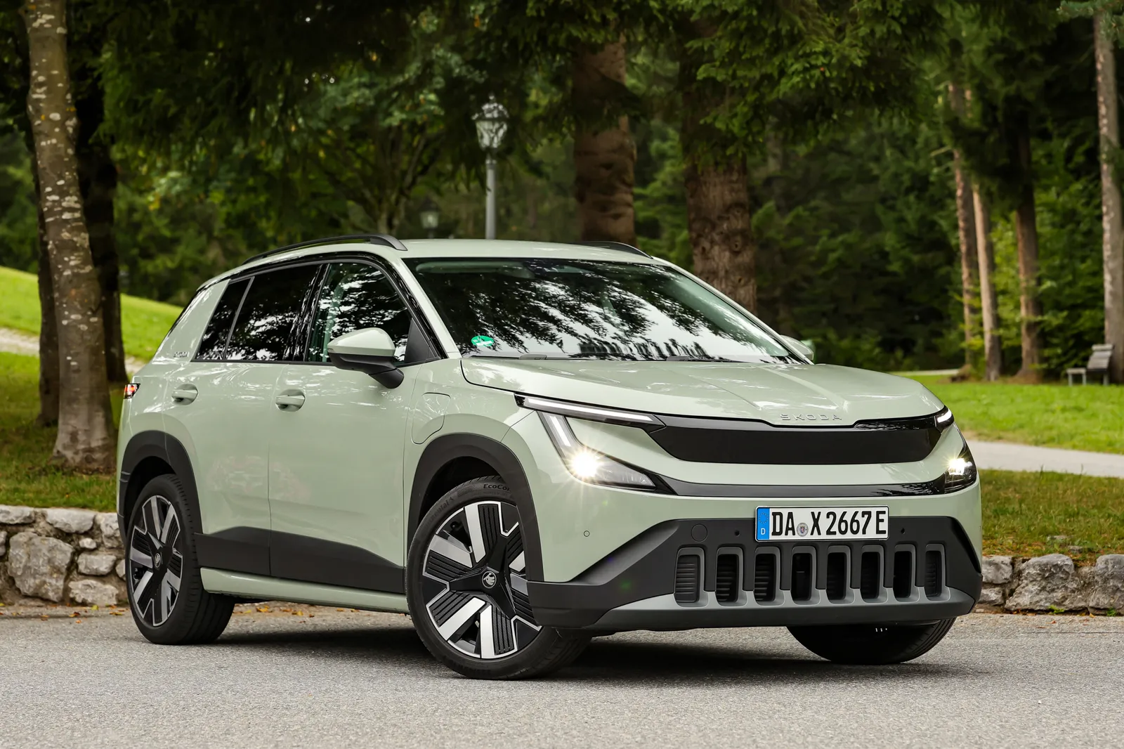 Test Skoda Epiq: l’SUV elettrico urbano che ha quasi tutto di buono