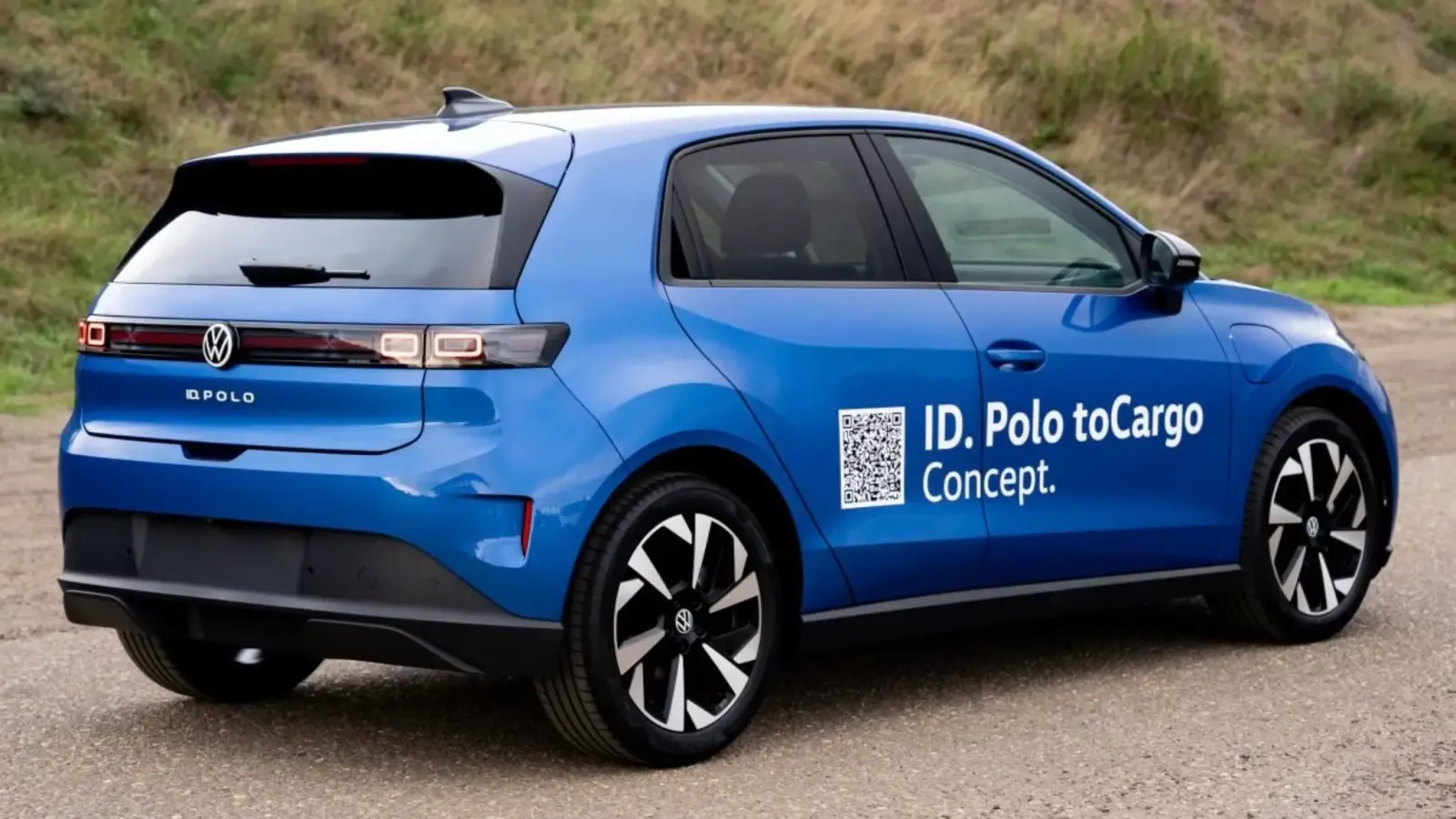 Este ID. Polo virou comercial sem perder os bancos traseiros