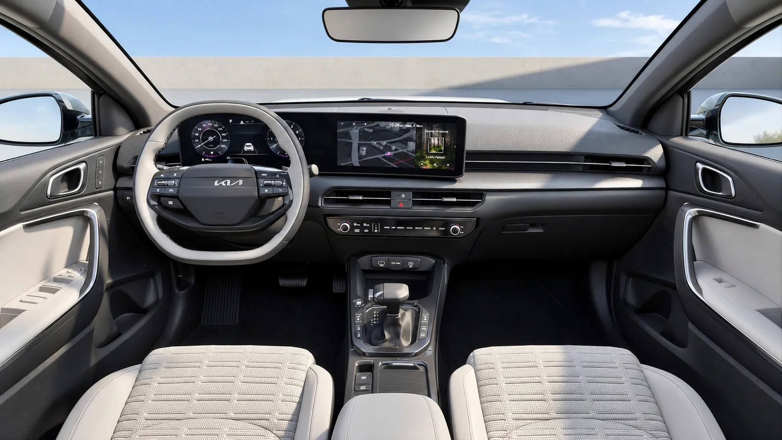 Цей Kia з маркуванням ECO коштує від 19.860 €, має багажник об’ємом 426 літрів та не потребує підключення до електромережі.