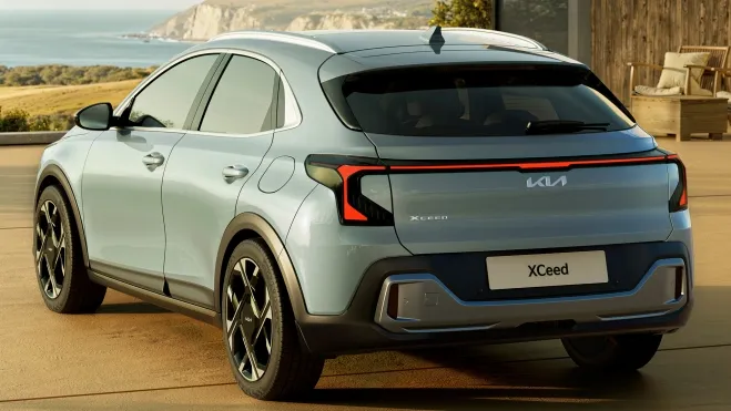 kia xceed потужності бензиновий мікрогібрид споживання виробництво Європа 3