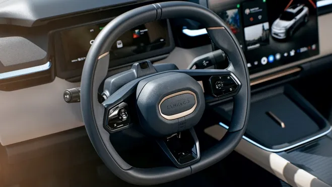 lynk & co interior