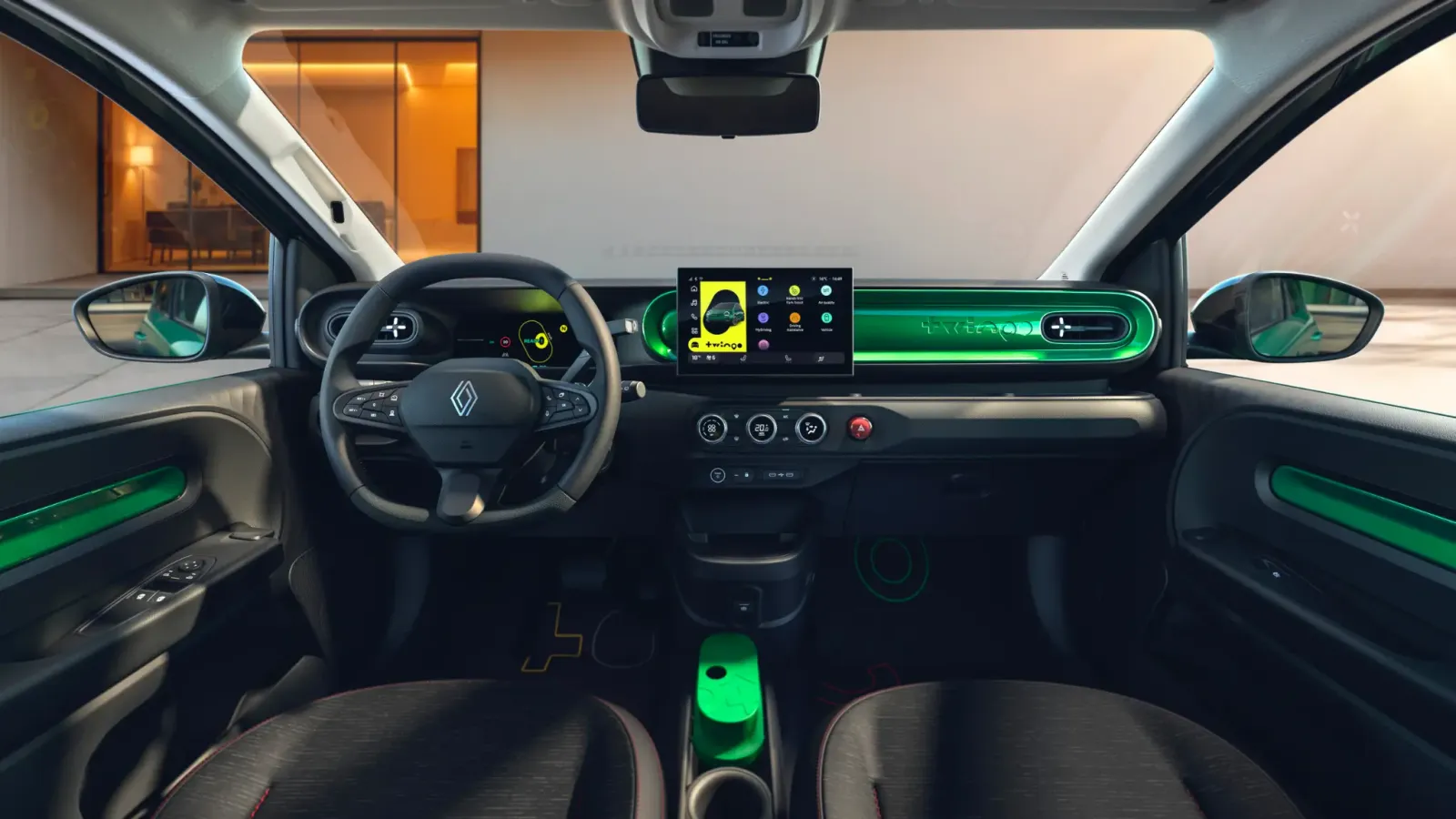 Renault Twingo interior