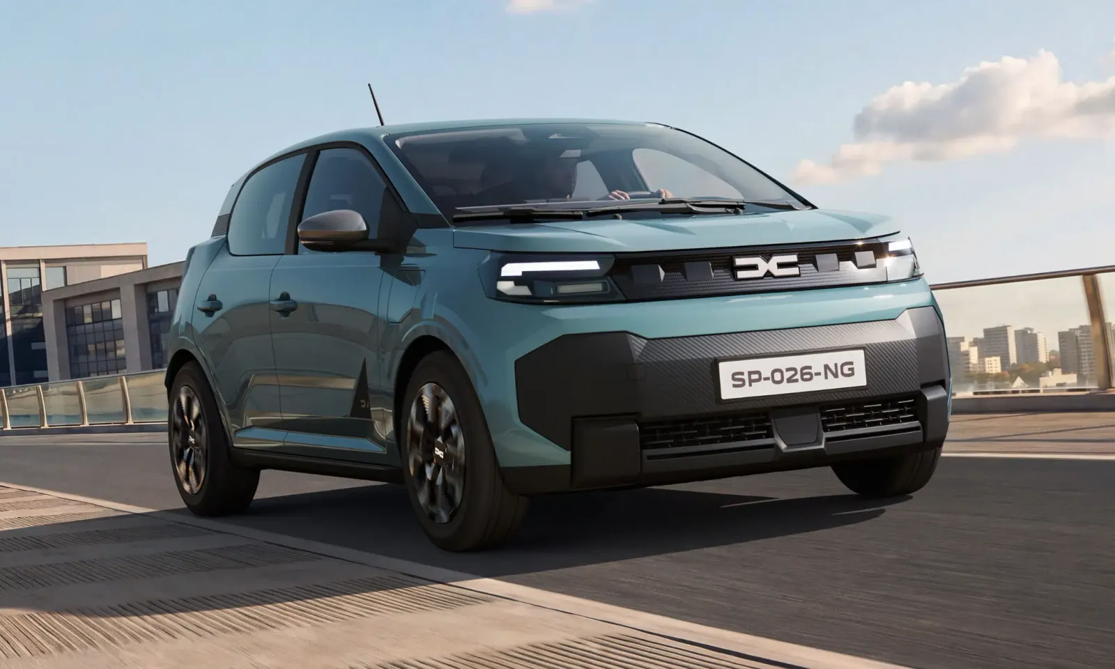 Novo Dacia Spring 2026