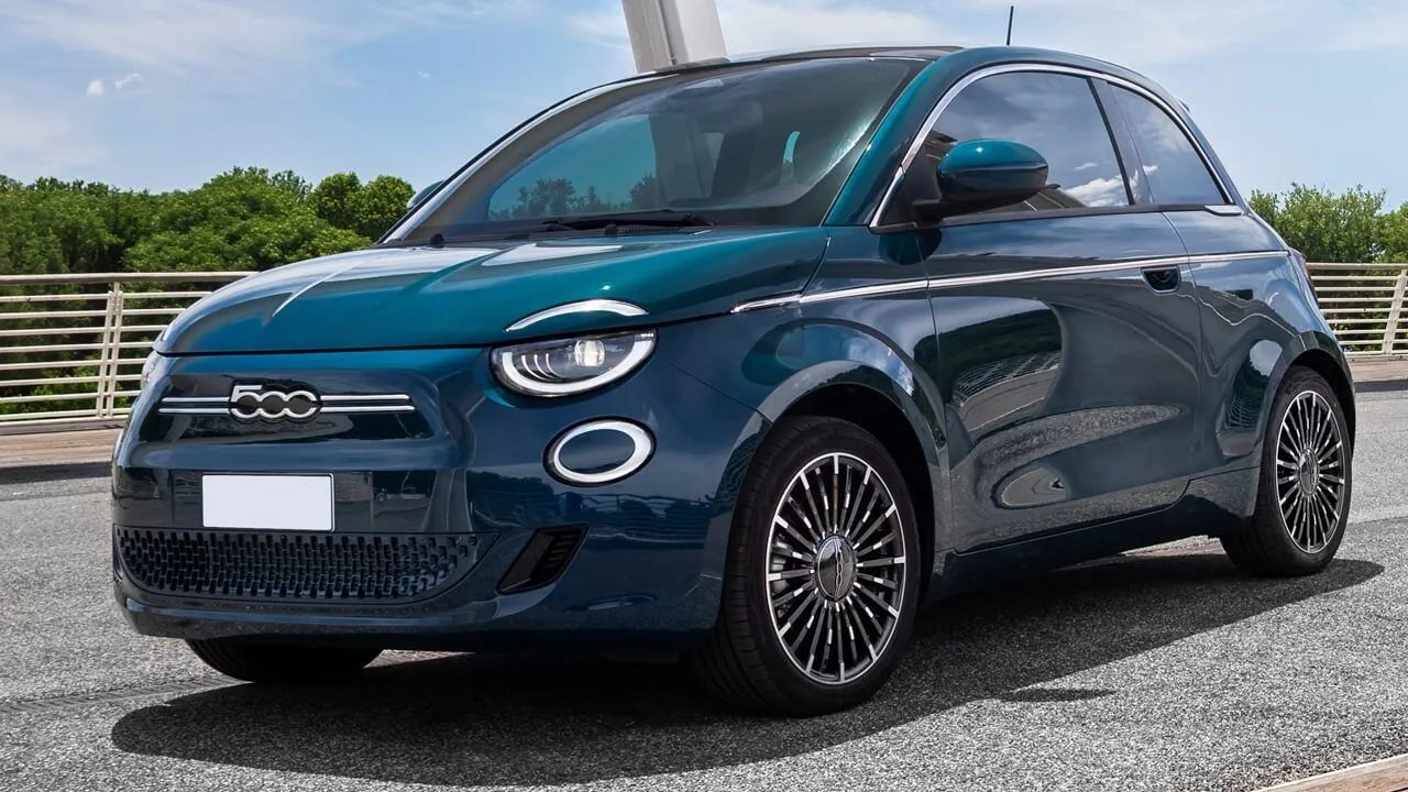 fiat 500e