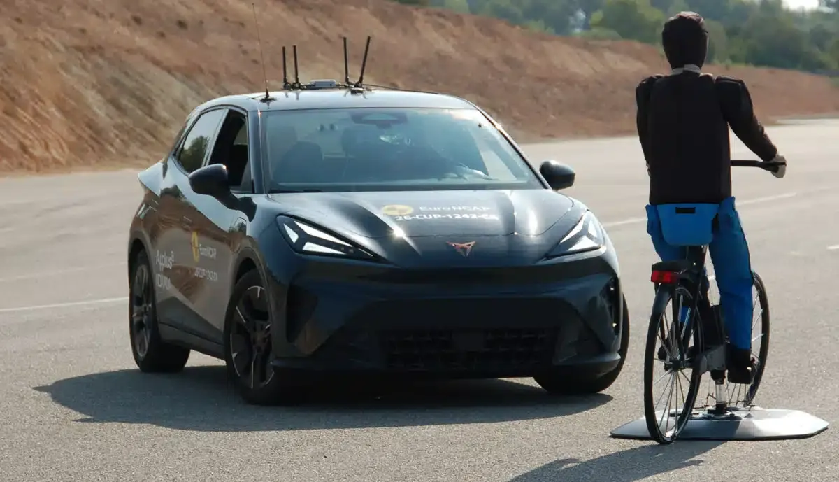 Euro NCAP: Drei chinesische Elektroautos holen 5 Sterne, Cupra Raval nur 4 Sterne
