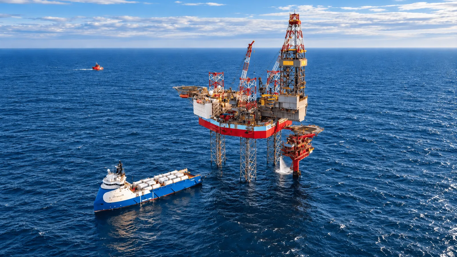 A Europa inaugura seu primeiro grande armazém de CO2 sob o mar: poderá armazenar até 8.000.000 de toneladas por ano