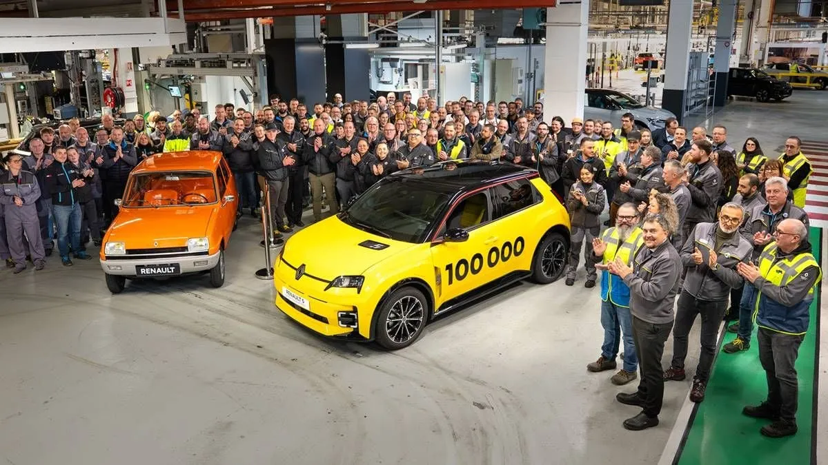 Renault demuestra que fabricar coches eléctricos en Europa es rentable: alcanza el millón de unidades producidas