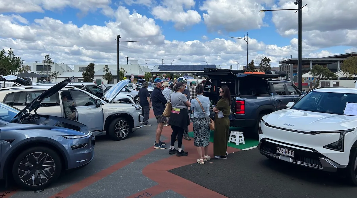 EV-Ladestationen in den Touristenregionen von Queensland