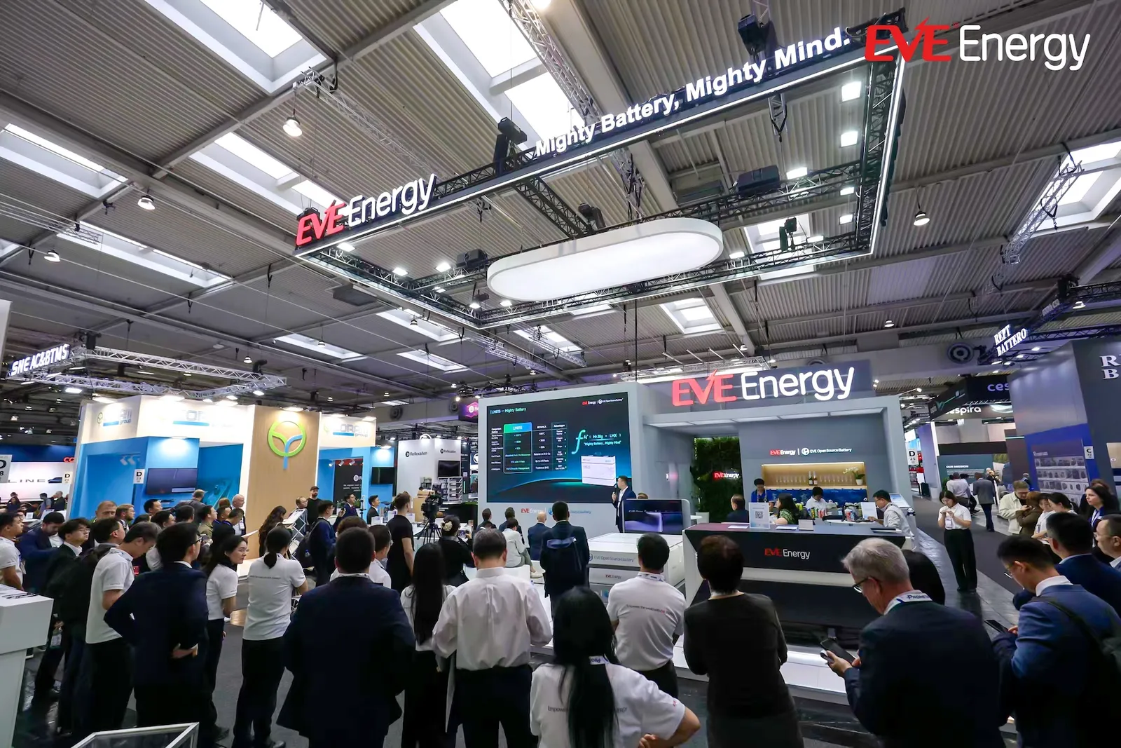 EVE Open Source Battery™: A bateria inteligente é lançada na IAA TRANSPORTATION 2026