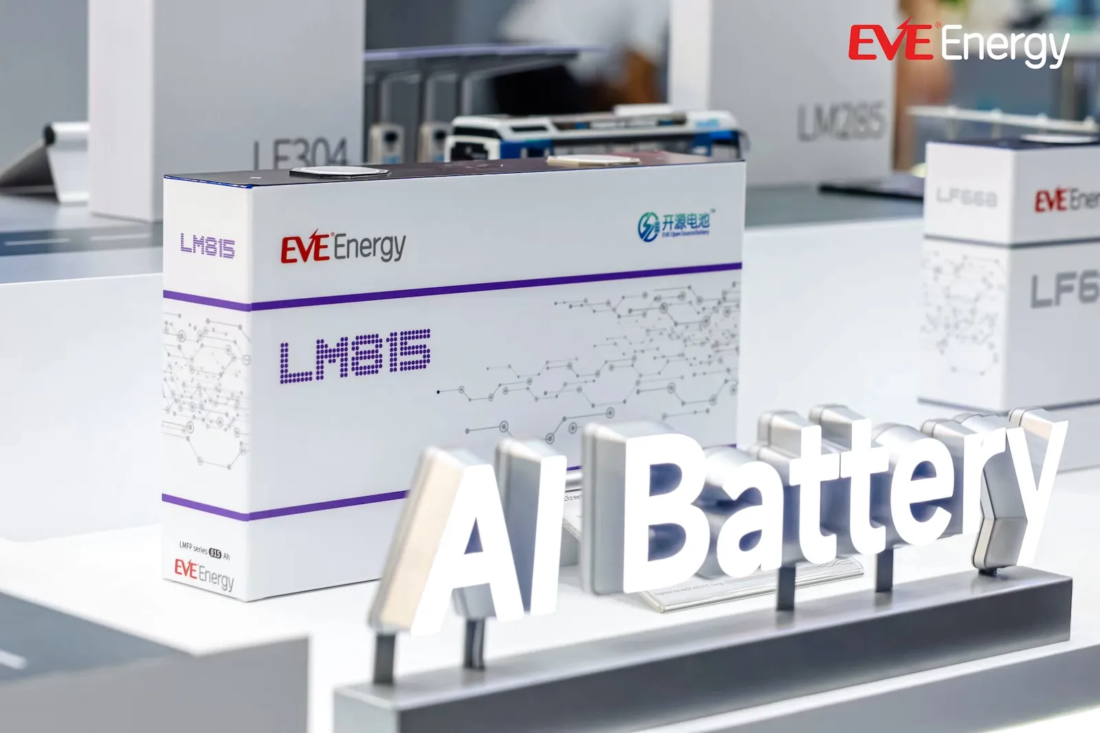 Imagem 2: Artigo sobre energia Eve