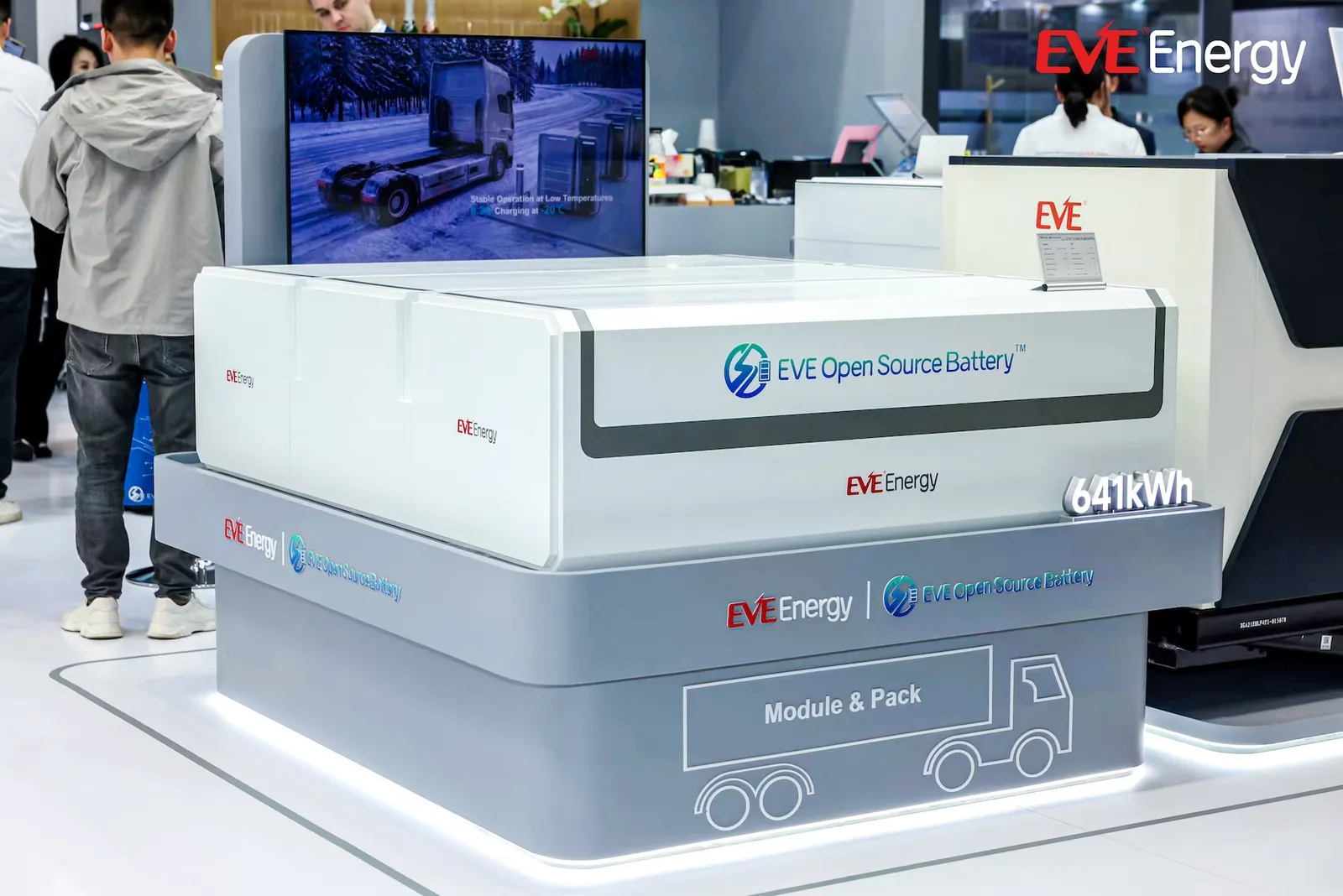 Imagem 3: Artigo sobre a Eve Energy