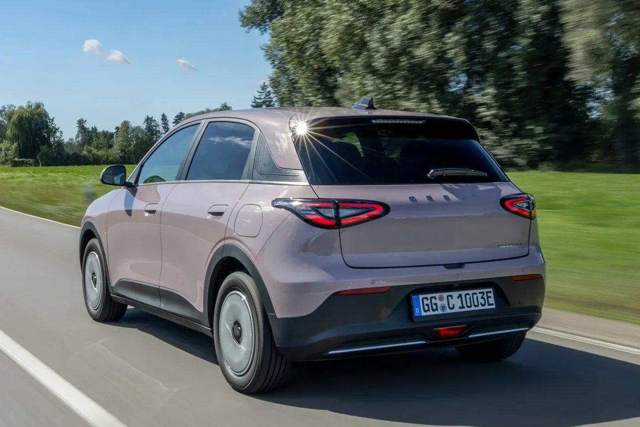 Imagem 2: Relato de teste do Geely e2