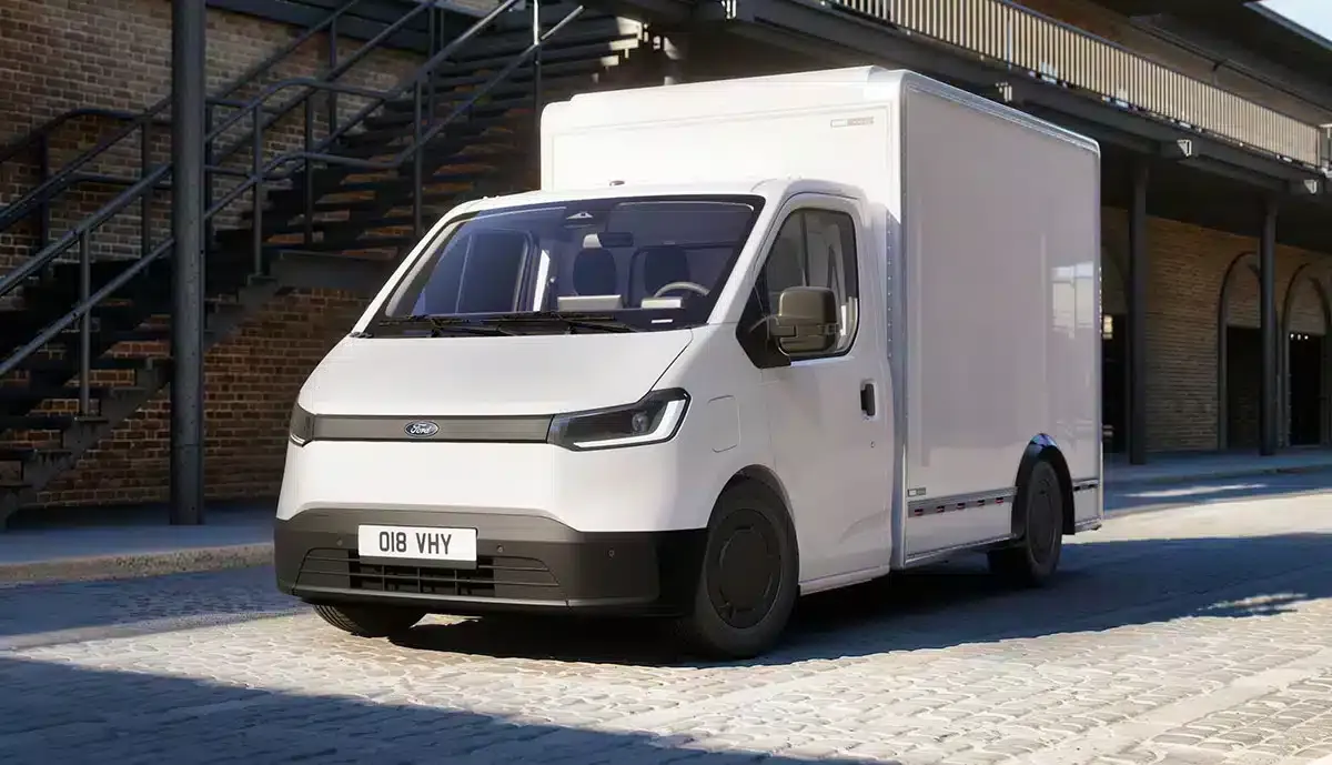 Ford exportiert Elektro-Transporter aus China nach Europa