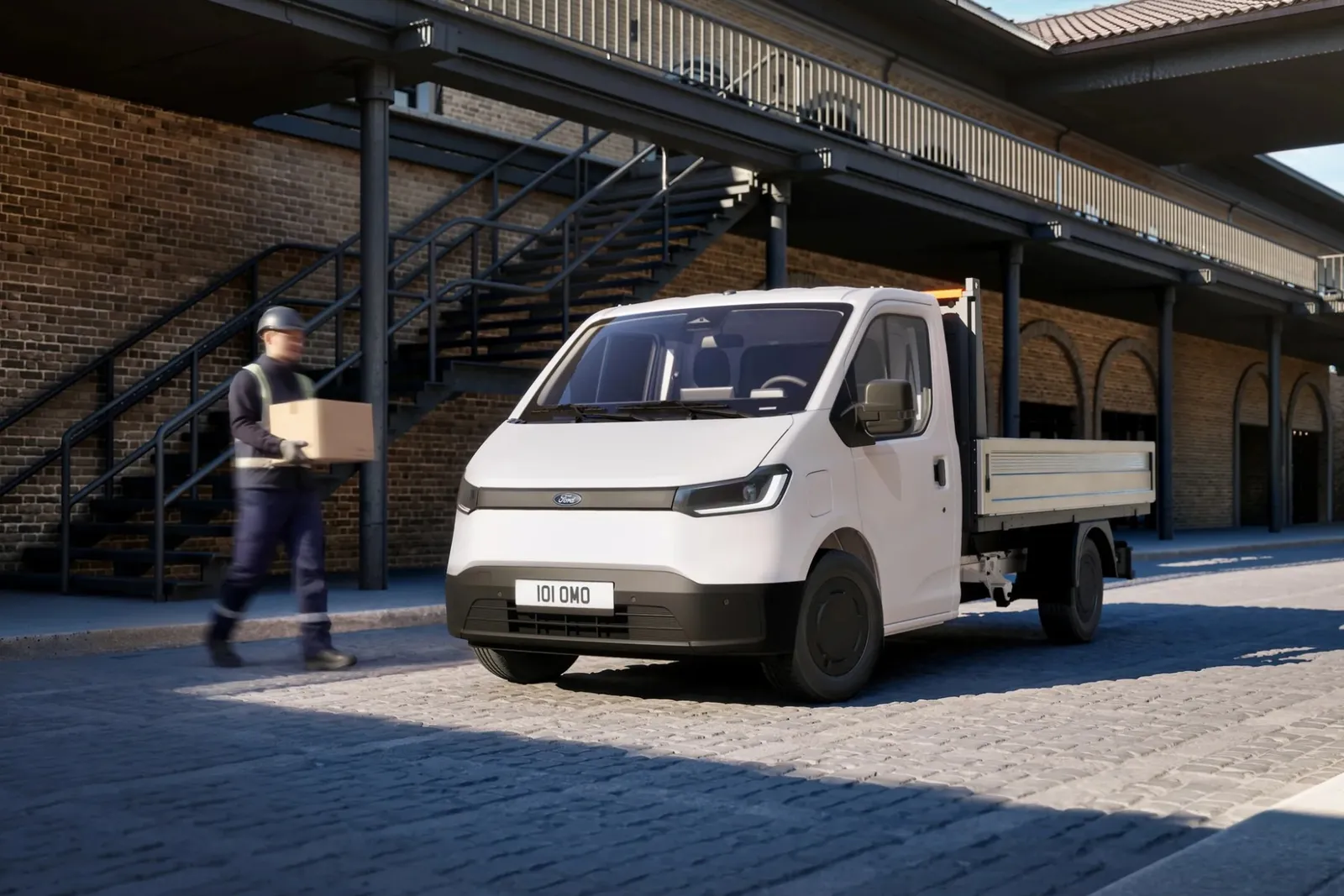 Ford Pro unveils additional Transit City body variants