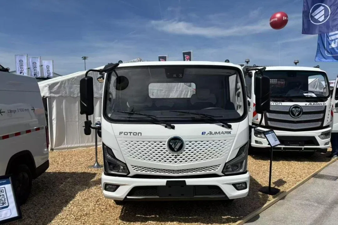 Foton presenterà camion elettrici a batteria e a idrogeno alla IAA Transportation