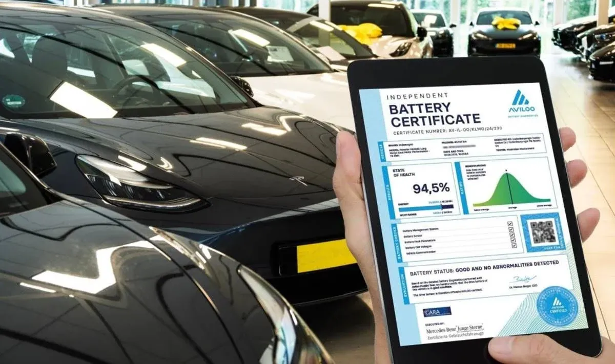 L’acquisto di un’auto elettrica usata richiede ora un nuovo requisito: il certificato della batteria può farvi risparmiare migliaia di euro