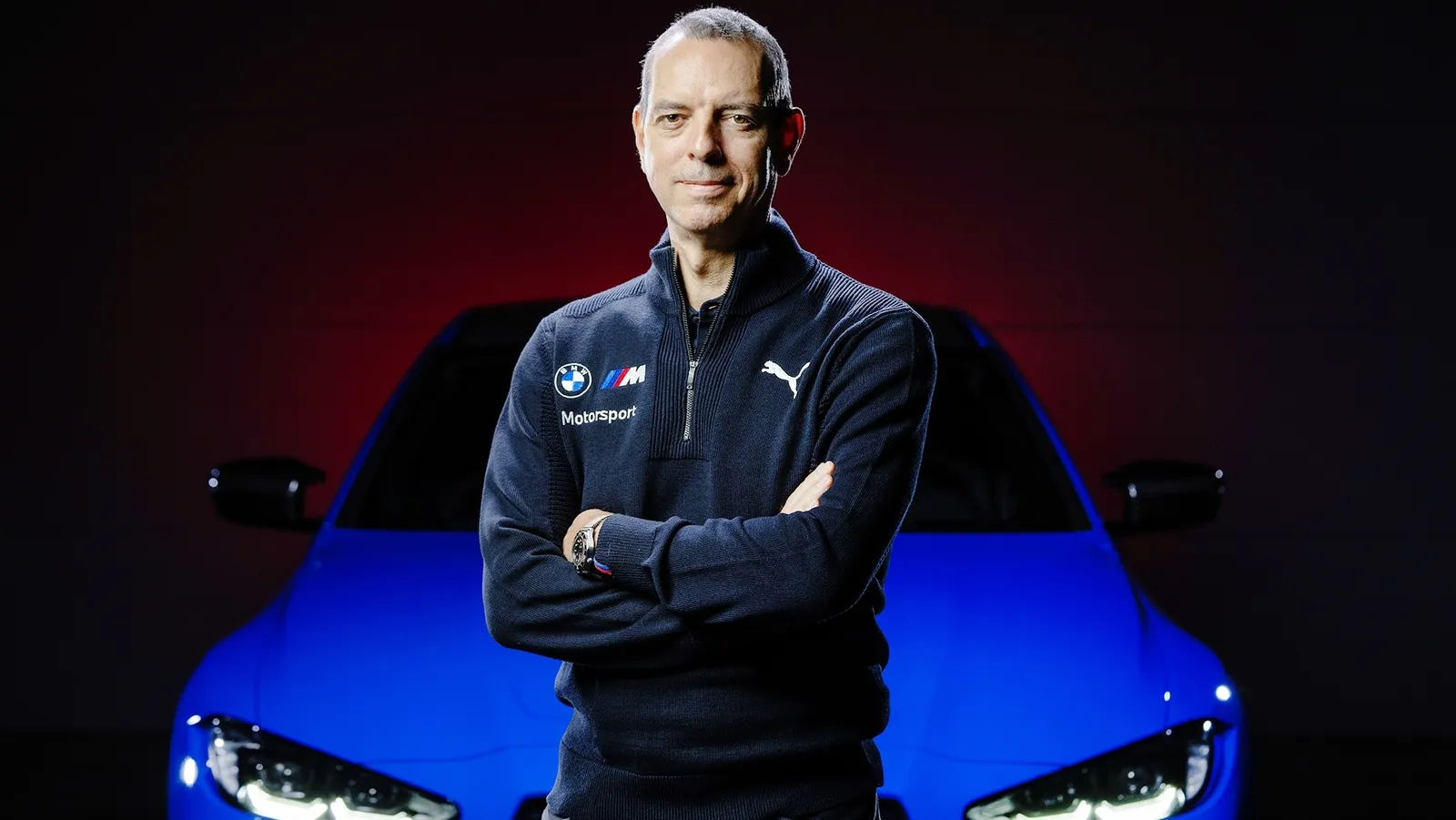 Frank van Meel, CEO de BMW M: "No fabricamos coches eléctricos porque tengamos que hacerlos, sino porque queremos hacerlos"