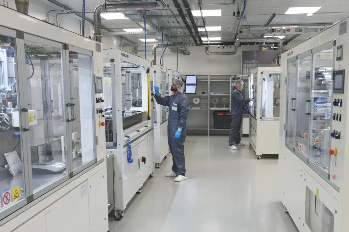 Fraunhofer ISE erhöht Energiedichte von Batteriezellen