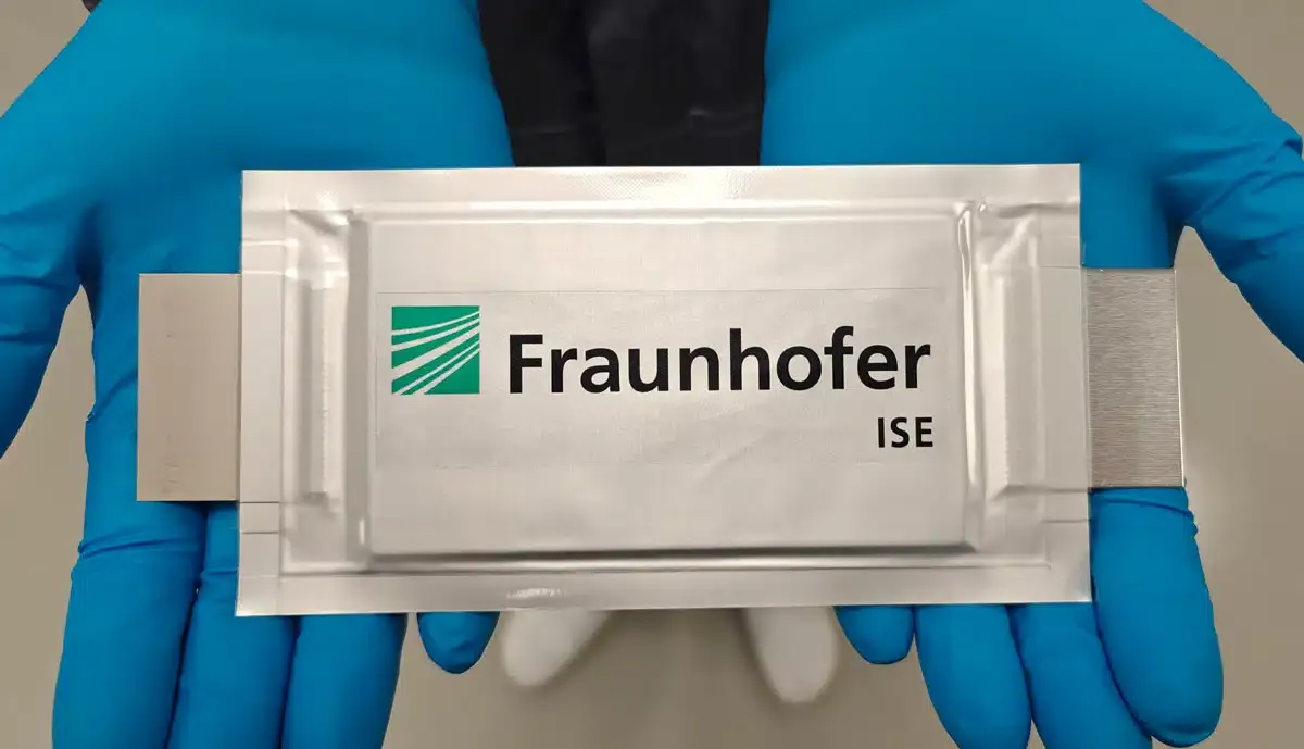 Cella a sacchetto Fraunhofer ISE
