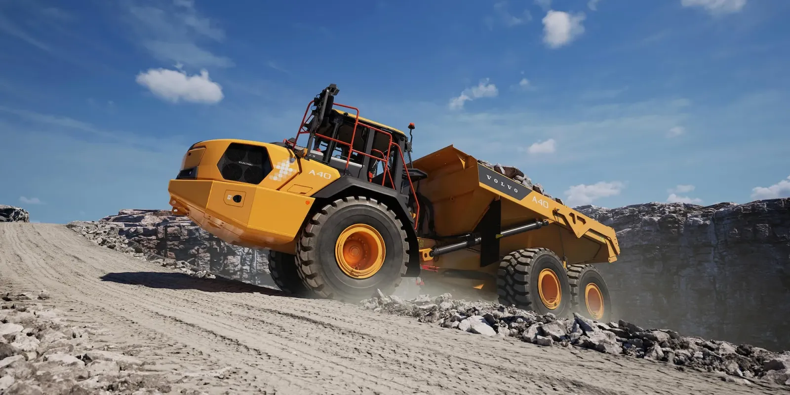Transporte autônomo total: a Volvo move 3 milhões de toneladas de terra de forma autônoma